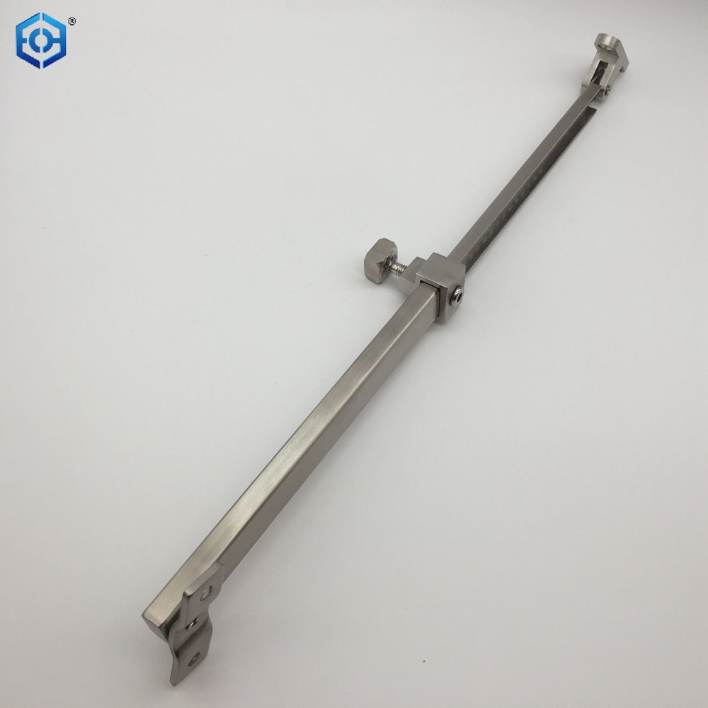 Casement Window Stay Stainless Steel Security Window Latches Adjustable Telescoping Wind Brace
