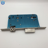 European Standard 7085 Heavy Duty Square Plated Roller Mortice Lock