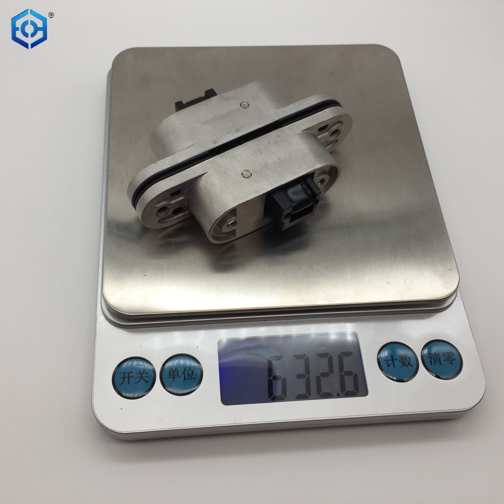 Modern Soft Close 40mm Thickness Silver Stainless Steel 3D Adjustable 180 Degree Hidden Door Hinges 