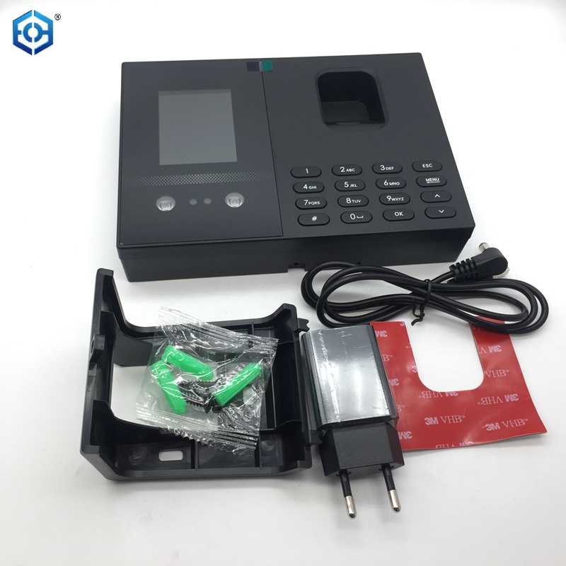Attendance Machine Biometric Face Fingerprint Password Check in Machine Time Clock 100‑240V for Office