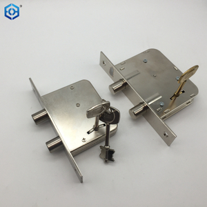 Europe Quality Standard Satin Nickel Finish Argentina Door Lock Body Zinc Handle Mortise Locks