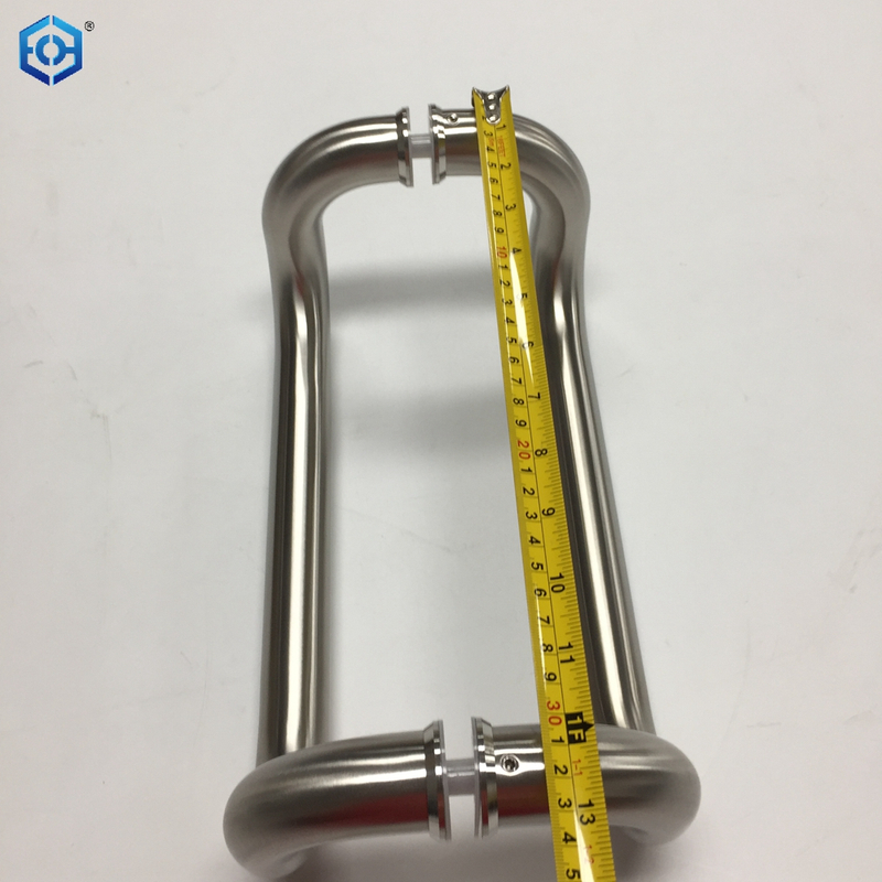 SSS Stainless Steel square large morder pocket door hardware rustic door pull handles