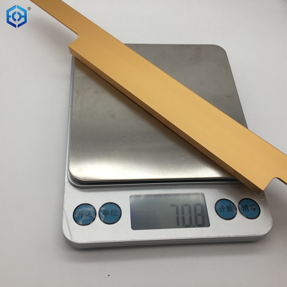 aluminium cabinet handle