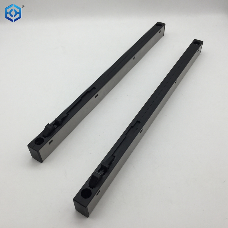 Modern Wardrobe Hardware Plastic Sliding Door Buffer Sliding Door Closer Damper