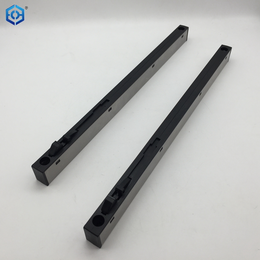 Modern Wardrobe Hardware Plastic Sliding Door Buffer Sliding Door Closer Damper