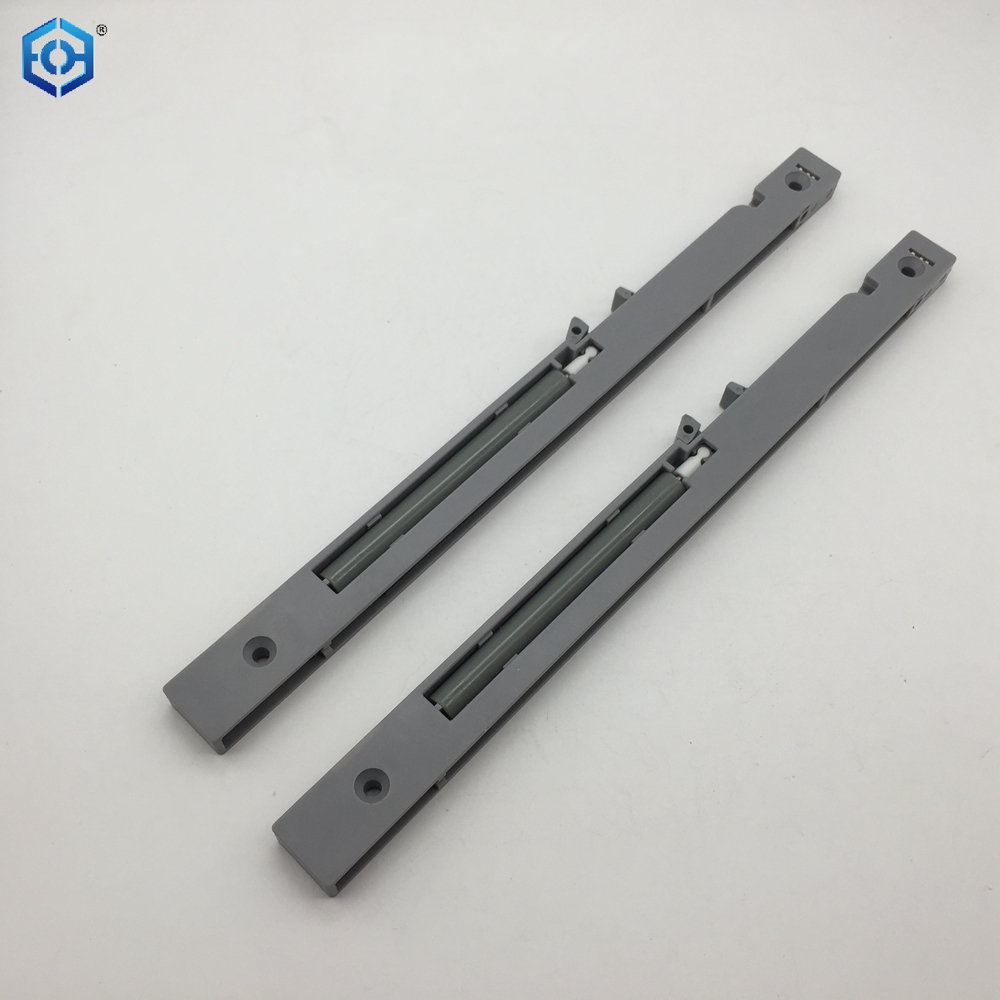 New Design Sliding Door System Soft Closing Door Rollers Plastic Wardrobe Damper