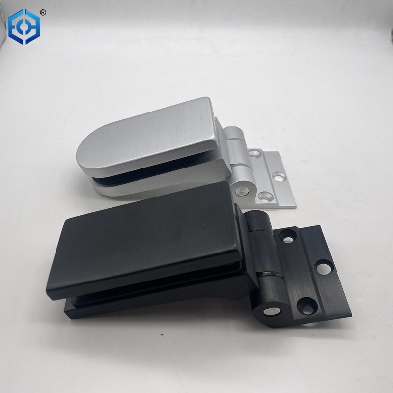 shower door hinges top and bottom