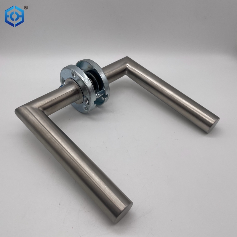 En1906 Grade 4 Stainless Steel Door Hardware Lever Type Door Handle
