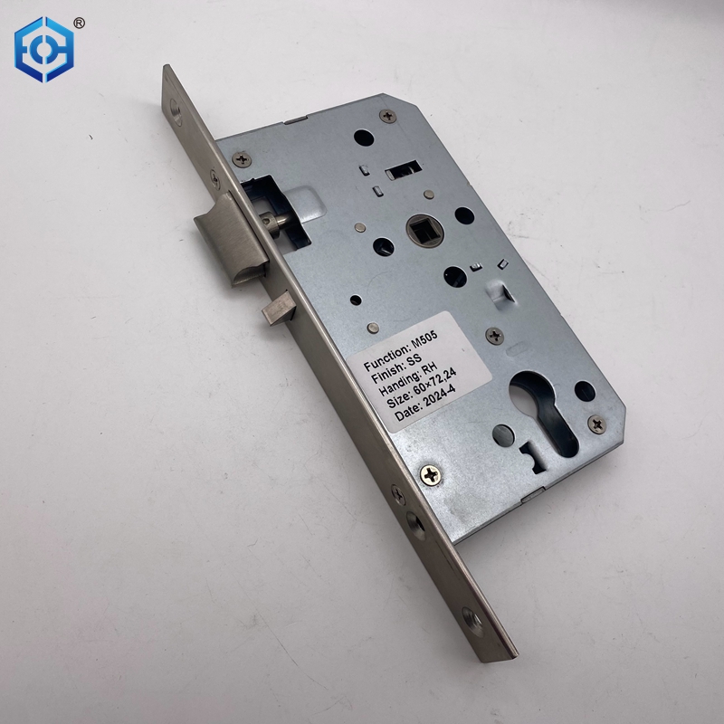 EN12209 72 Centers Classroom Door Mortise Lock for School Classrooms