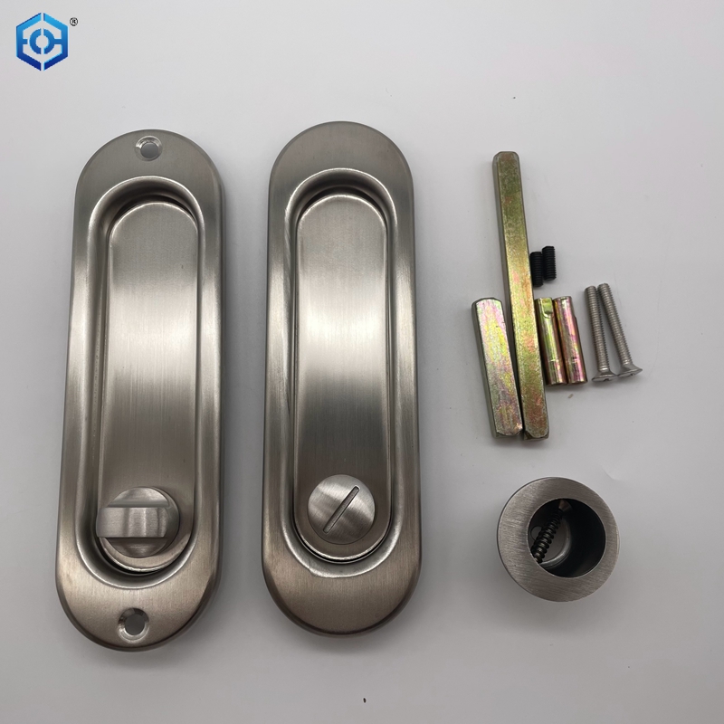 sliding fridge door lock