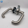 Stainless Steel 304 Grade 1 Passage USA Cylindrical Lever Lockset 