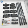 The Best Price Wardrobe Hardware Accessories Concealed Wardrobe Sliding Door Roller