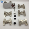 Top Hung Track for Walk in Closet Folding Doors Sliding Door Roller And Track Kit for Cabinets Bottom Track Free Sliding Door Hardware