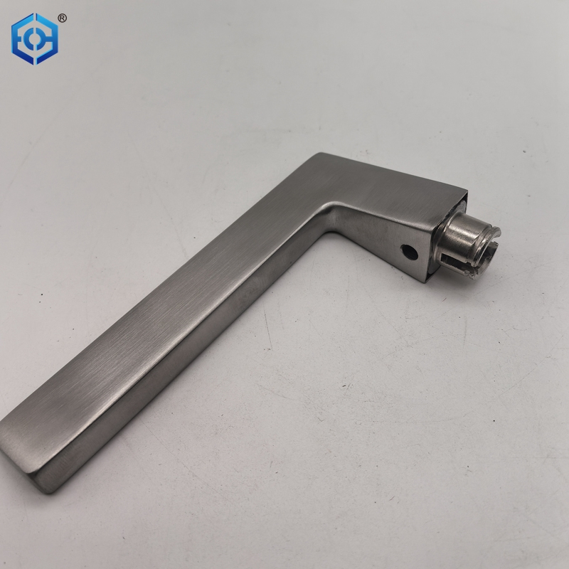 Polished Stainless Steel Hollow Interior Door Handles