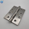 Fire Rated Stainless Steel Two Ball Bearing Door Hinge with UL Listed
