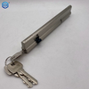 High Security Long Euro Brass Offset Double Open Key Cylinder