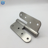 Door Hinges Stainless Steel Hinges 4 Inch Stainless Steel Rounded Detachable Hinge L Shaped Arc Hinge