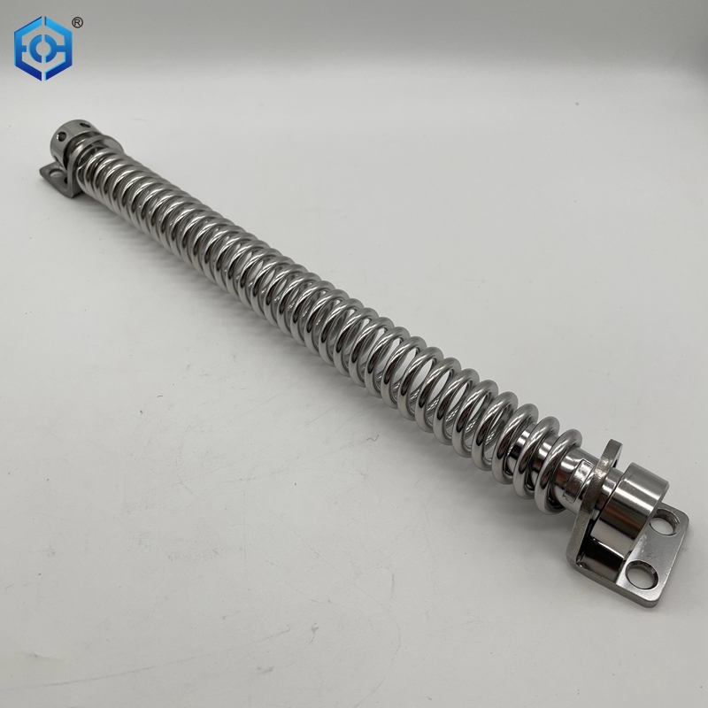 Stainless Steel Door Mounted Door Stopper Automatic Spring Door Closer