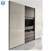 Electric TV Cabinet Sliding Door Track Invisible Wardrobe Sliding Door Folding Door New Bus Door System