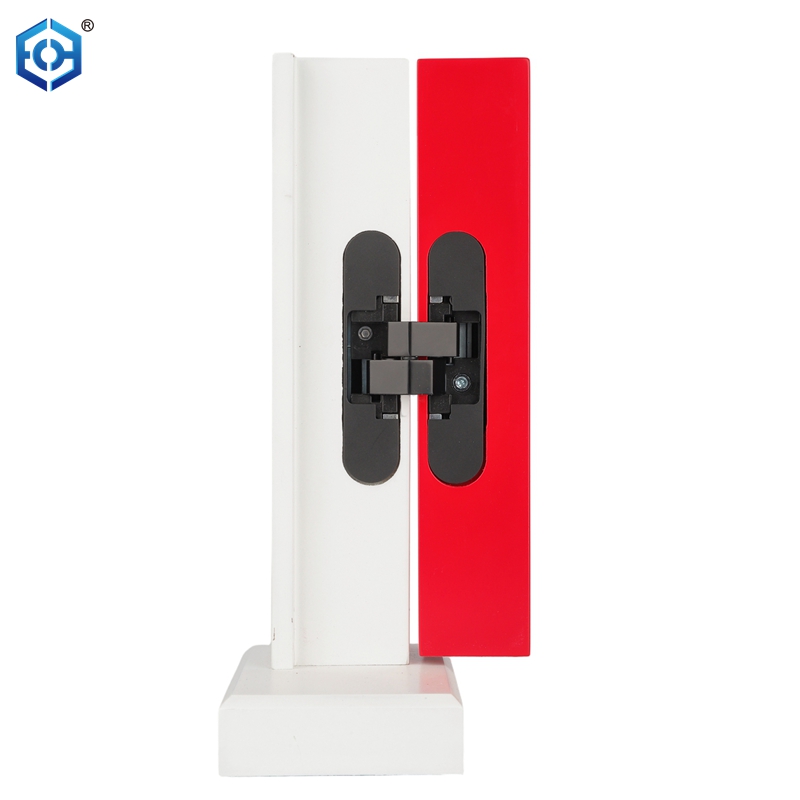 60KG Zinc Alloy Heavy Duty Adjustable Hidden Cabinet Hinges