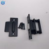 Satin Black Door Ball Catch Heavy Duty Solid Brass Silent Door Roller Catch with Adjustable Square Strike 