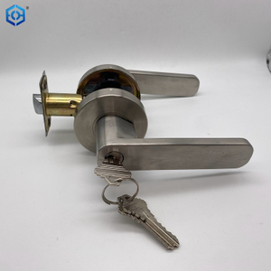 Stainless Steel 304 Extremely Heavy Duty Cylindrical Lever Door Lock 