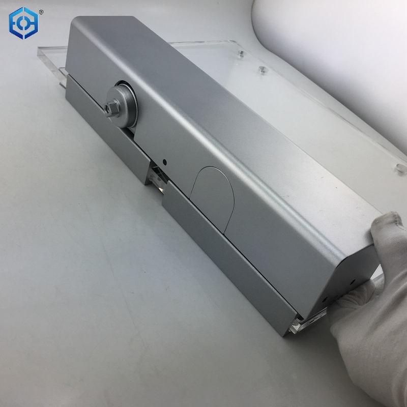 Surface Mounted Aluminum Alloy Commercial Door Closer Arm Bracket for Glass Doors