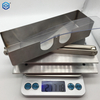 Stainless Steel Hydraulic Double Cylinder Glass Door Hinge Floor Spring Door Closer