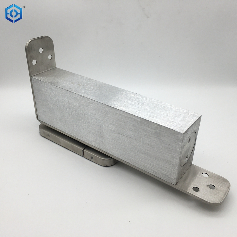 Hydraulic Floor Spring for Wooden Doors Easy 4 Screw Surface Fitting No Concealed Installation Required Weight