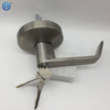 Stainless Steel Commercial Emergency Exit Door Push Bar with Exterior Lever And 3 Keys