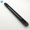 Black Aluminum Alloy Door Loop for Mortise Mounting Access Control Wire Protect