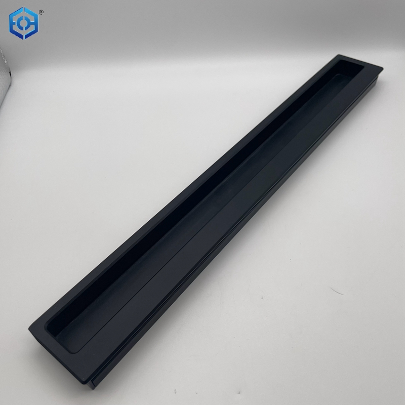 Modern Solid Invisible Concealed Embedded Drawer Cabinet Closet Wardrobe Pull Handle