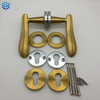 Golden Direct Sale Modern Design Building Materials And Real Estate Stainless Steel Door Handle