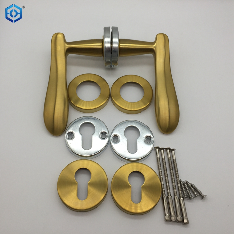 Golden Direct Sale Modern Design Building Materials And Real Estate Stainless Steel Door Handle