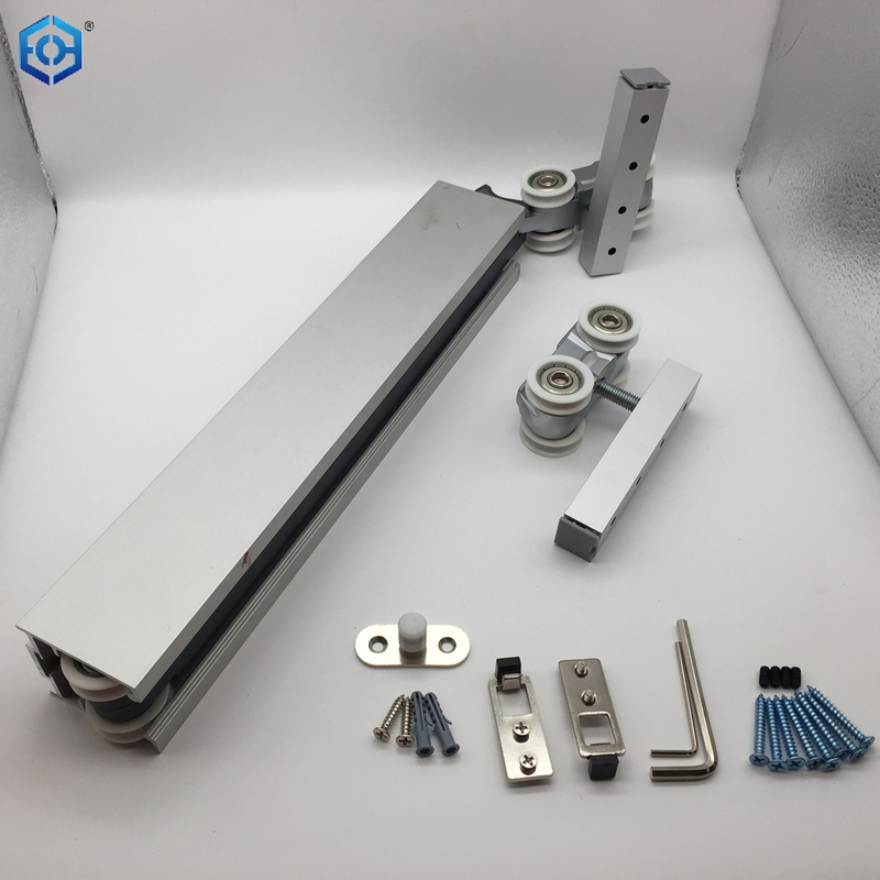 Soft Closing Heavy Duty Premium Sliding Door Roller Kit for 100-150kg Wooden Door