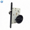 Mortise Lock Sliding Door Lock with Compass Bathroom WC For Sliding Wooden Doors