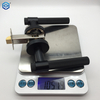 Black Brass Heavy Duty Entry Door Lock with Keys for Exterior Interior Doors