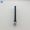 Square Black And Chrome Brass Cabinet Handle Kitchen Drawer Pulls