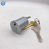 Brass Interchangeable Removable Large 8-shaped American Standard LFIC Large Format IC Core Lock Cylinder