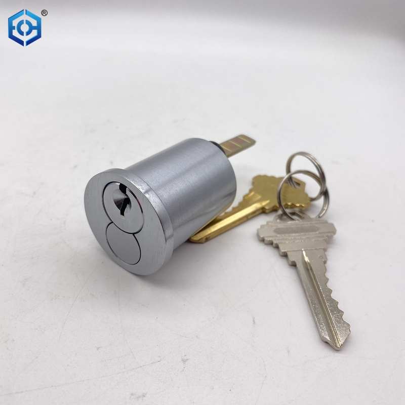 Brass Interchangeable Removable Large 8-shaped American Standard LFIC Large Format IC Core Lock Cylinder