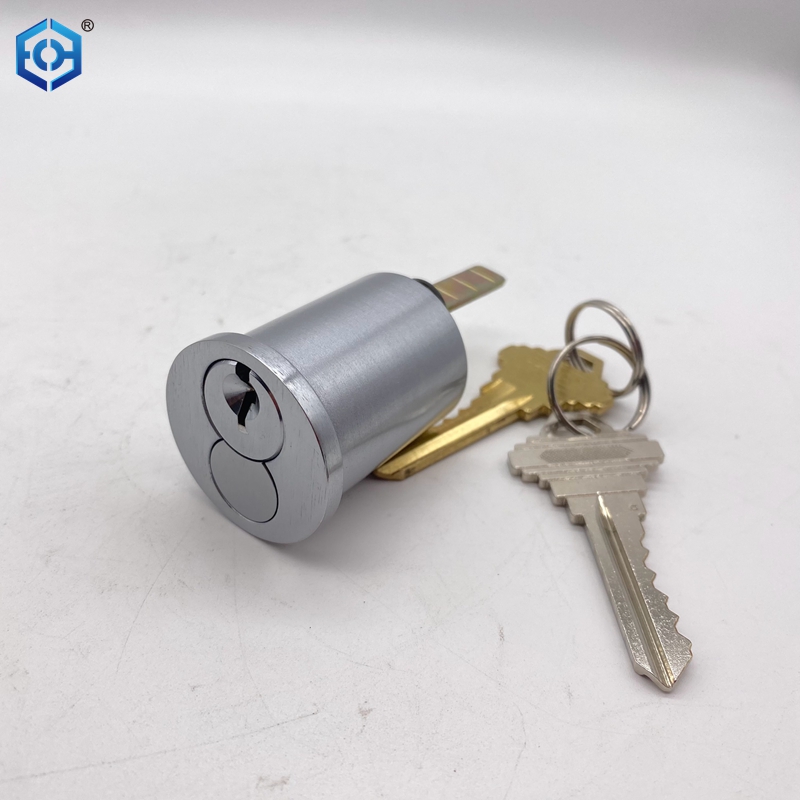 Brass Interchangeable Removable Large 8-shaped American Standard LFIC Large Format IC Core Lock Cylinder