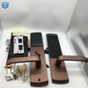 Sleek Design Aluminum Alloy Premium RFID Hotel Door Lock for Hotels Airbnb Resorts