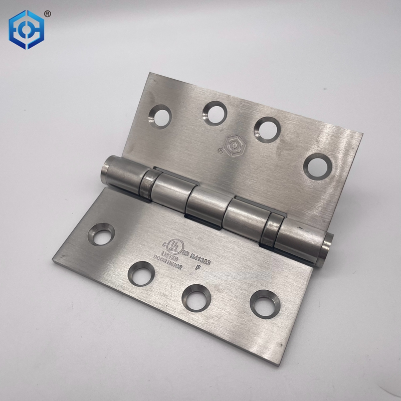 UL Internal Door Hinges 4 Inch 102mm Pair of Fire Rated Ball Bearing Hinge Screws
