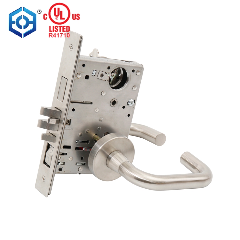 American Style UL Approval Heavy Duty Mortise Door Lock for Fire Door Function Classroom