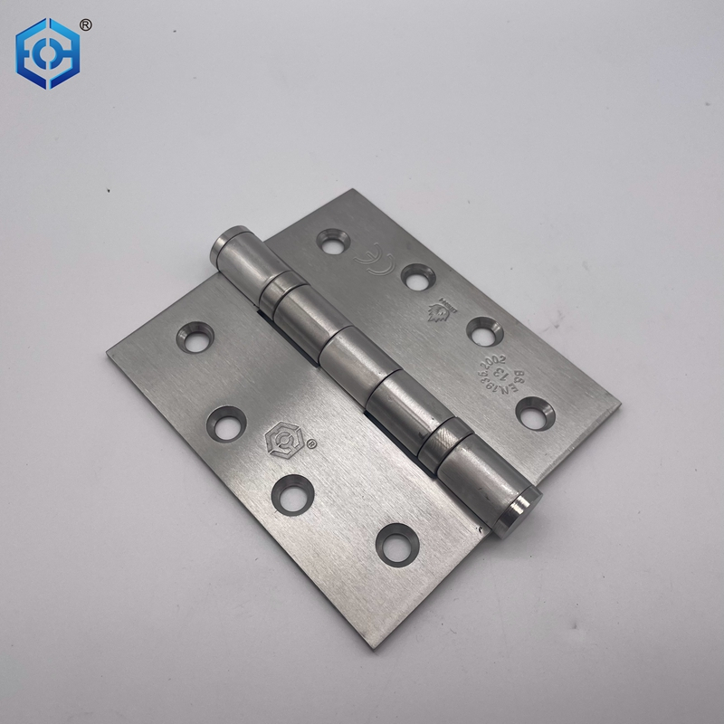 UL Certification SS304 Ball Bearing Stainless Steel Fire Door Hinge