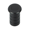 Black Brass Interior Door Dust Proof Strike for Flush Bolt