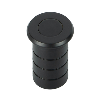 Black Brass Interior Door Dust Proof Strike for Flush Bolt