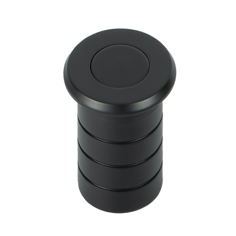 Black Brass Interior Door Dust Proof Strike for Flush Bolt