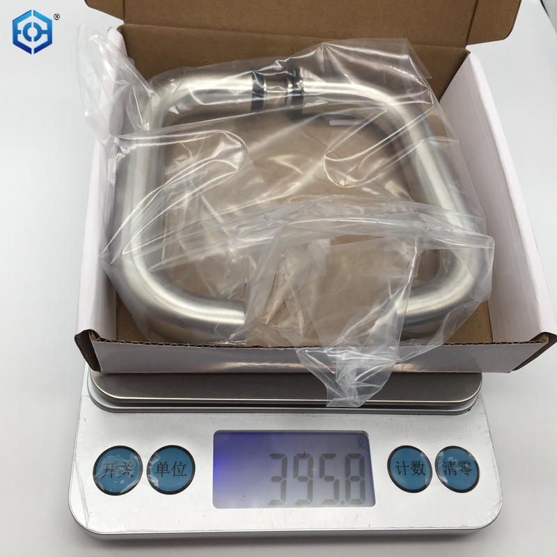 door handle for narrow aluminum frame door