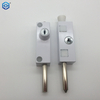 Multi-Purpose White Sliding Patio Door Keyed with Bolt Lock